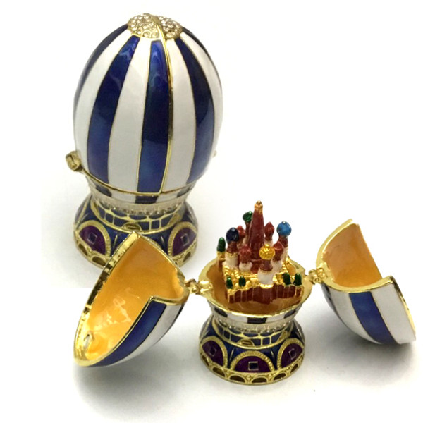 Яйцо-шкатулка под Фаберже №3221