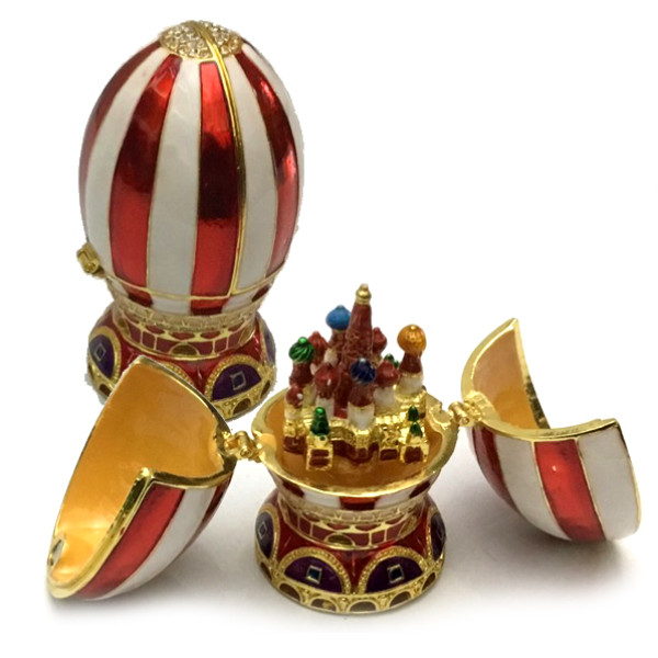 Яйцо-шкатулка под Фаберже №3221