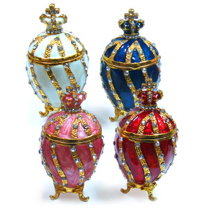  Яйцо-шкатулка под Фаберже №3229