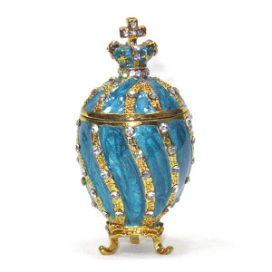  Яйцо-шкатулка под Фаберже №3229