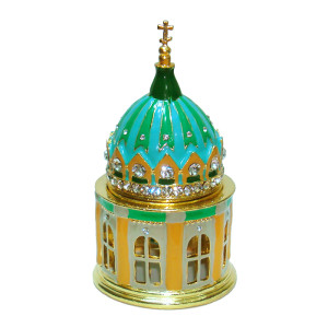  Яйцо-шкатулка под Фаберже №3254