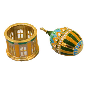  Яйцо-шкатулка под Фаберже №3254