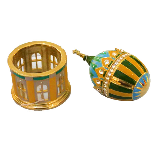 Яйцо-шкатулка под Фаберже №3254