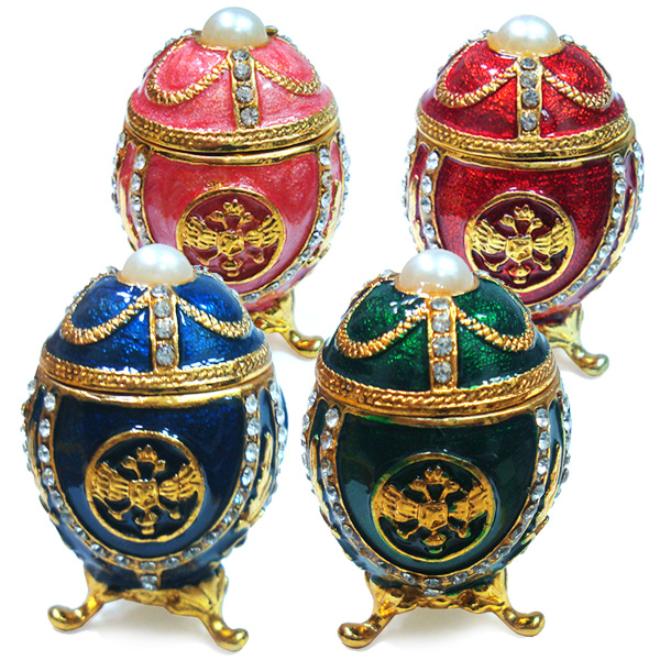 Яйцо-шкатулка под Фаберже №3268-1 Яйцо-шкатулка под Фаберже №3268-1