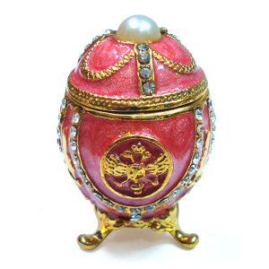  Яйцо-шкатулка под Фаберже №3268-1