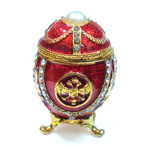  Яйцо-шкатулка под Фаберже №3268-1