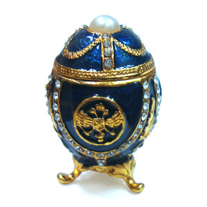  Яйцо-шкатулка под Фаберже №3268-1