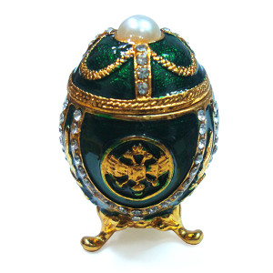  Яйцо-шкатулка под Фаберже №3268-1