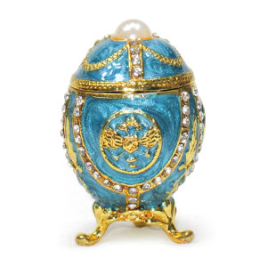  Яйцо-шкатулка под Фаберже №3268-1