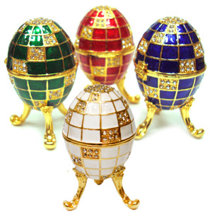  Яйцо-шкатулка под Фаберже №3268