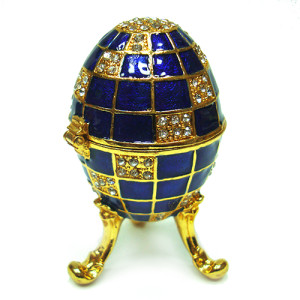 Яйцо-шкатулка под Фаберже №3268