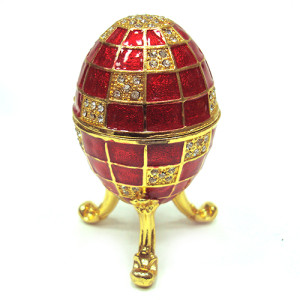  Яйцо-шкатулка под Фаберже №3268