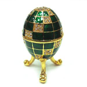 Яйцо-шкатулка под Фаберже №3268