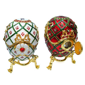  Яйцо-шкатулка под Фаберже №3323