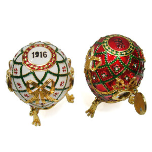  Яйцо-шкатулка под Фаберже №3323