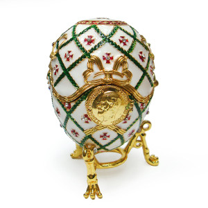  Яйцо-шкатулка под Фаберже №3323