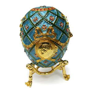  Яйцо-шкатулка под Фаберже №3323