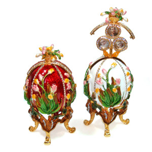  Яйцо-шкатулка под Фаберже №344