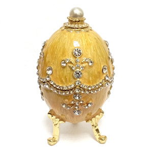  Яйцо-шкатулка под Фаберже №3462