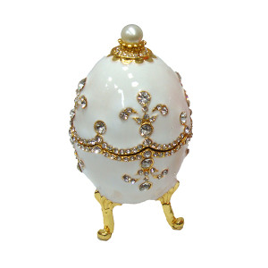  Яйцо-шкатулка под Фаберже №3462