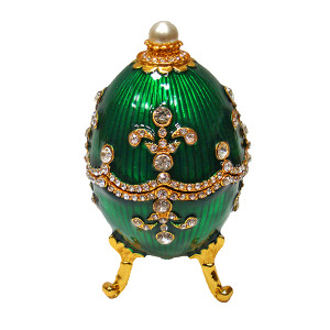  Яйцо-шкатулка под Фаберже №3462