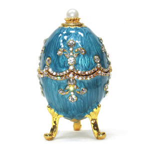  Яйцо-шкатулка под Фаберже №3462