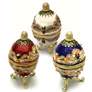  Яйцо-шкатулка под Фаберже №3463