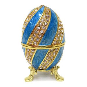  Яйцо-шкатулка под Фаберже №3524
