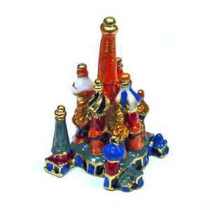  Яйцо-шкатулка под Фаберже №3524