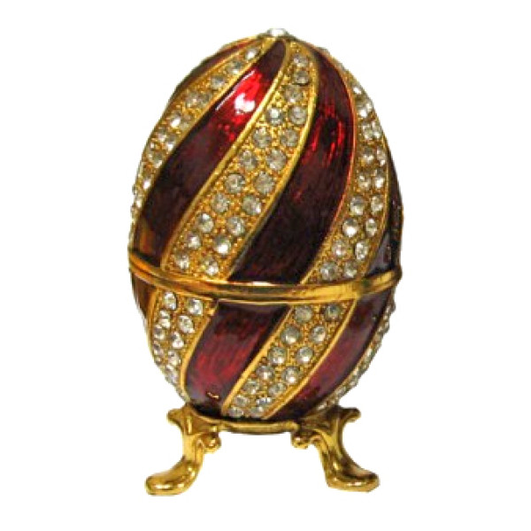 Яйцо-шкатулка под Фаберже №3524