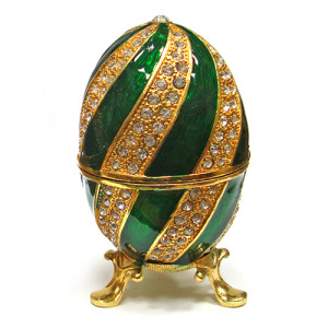  Яйцо-шкатулка под Фаберже №3524