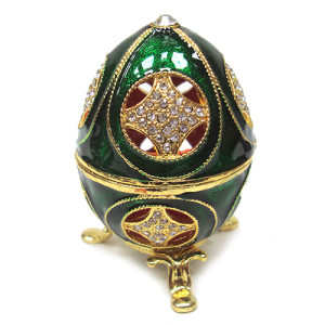  Яйцо-шкатулка под Фаберже №4194