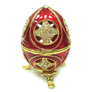  Яйцо-шкатулка под Фаберже №4194