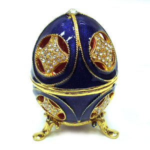  Яйцо-шкатулка под Фаберже №4194
