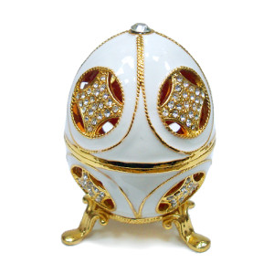  Яйцо-шкатулка под Фаберже №4194