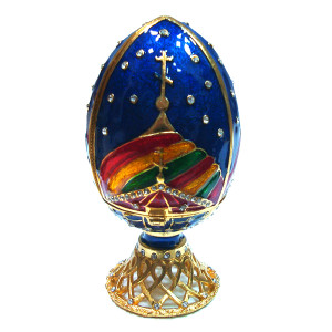  Яйцо-шкатулка под Фаберже №4310-001