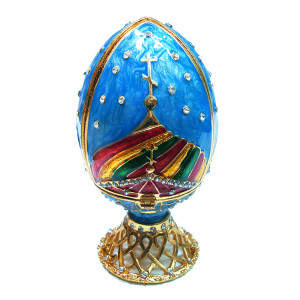  Яйцо-шкатулка под Фаберже №4310-001