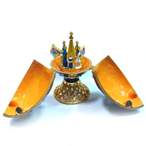  Яйцо-шкатулка под Фаберже №4310-001