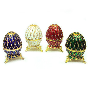  Яйцо-шкатулка под Фаберже №4326