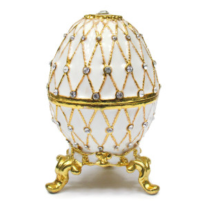  Яйцо-шкатулка под Фаберже №4326