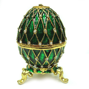  Яйцо-шкатулка под Фаберже №4326