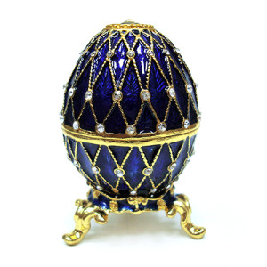  Яйцо-шкатулка под Фаберже №4326