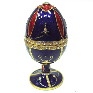  Яйцо-шкатулка под Фаберже №4362-001