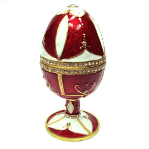 Яйцо-шкатулка под Фаберже №4362-001