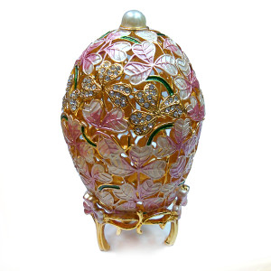  Яйцо-шкатулка под Фаберже №4413