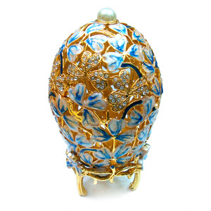  Яйцо-шкатулка под Фаберже №4413