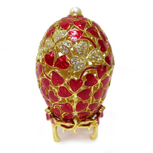  Яйцо-шкатулка под Фаберже №4413