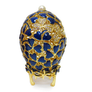  Яйцо-шкатулка под Фаберже №4413