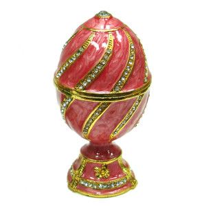  Яйцо-шкатулка под Фаберже №4439