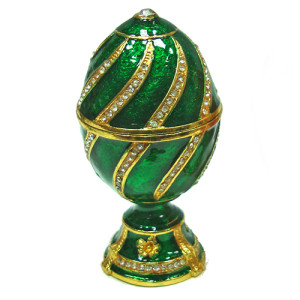  Яйцо-шкатулка под Фаберже №4439